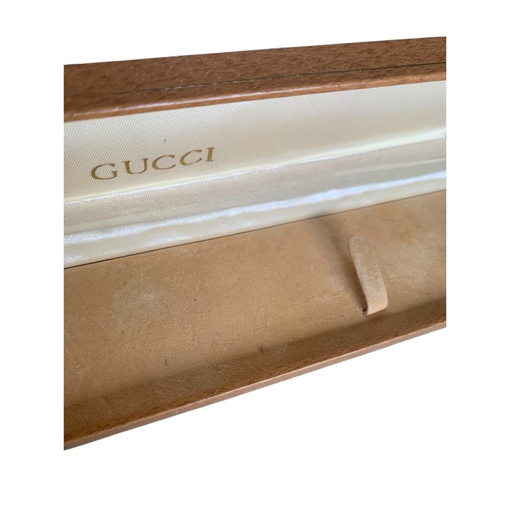 GUCCI Vintage Authentic EMPTY Box Presentation Gi… - image 10